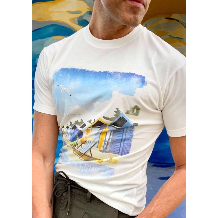 Camiseta de hombre verano "Forte dei Marmi"