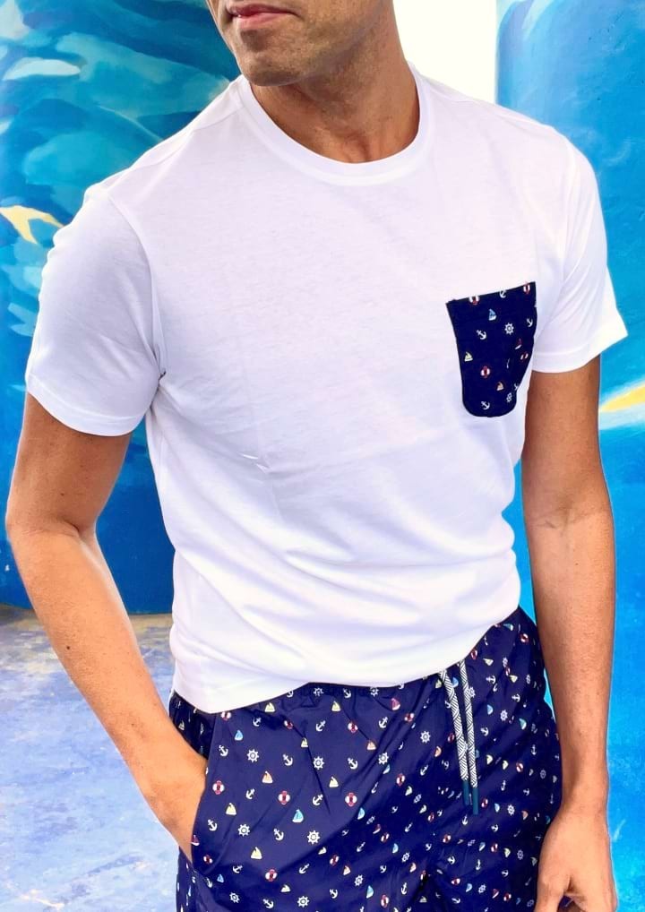 Camiseta de playa hombre "Mare"