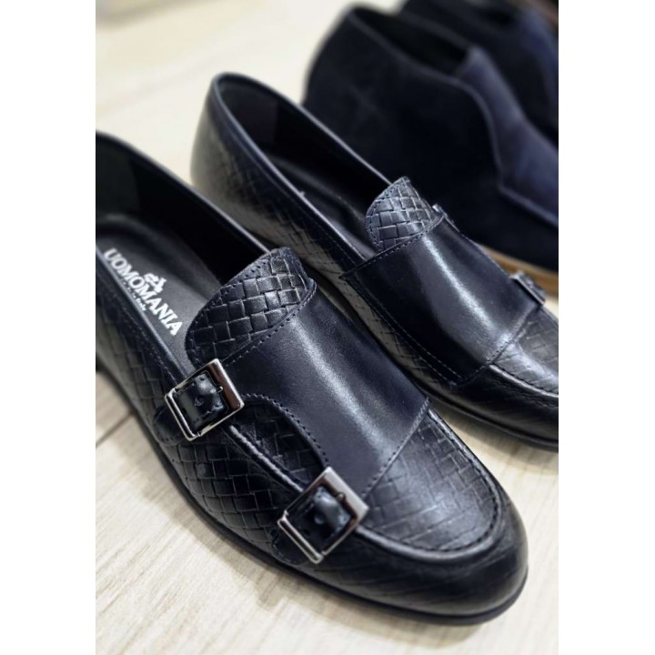 Liuzzi navy men's shoes Uomomania Valencia