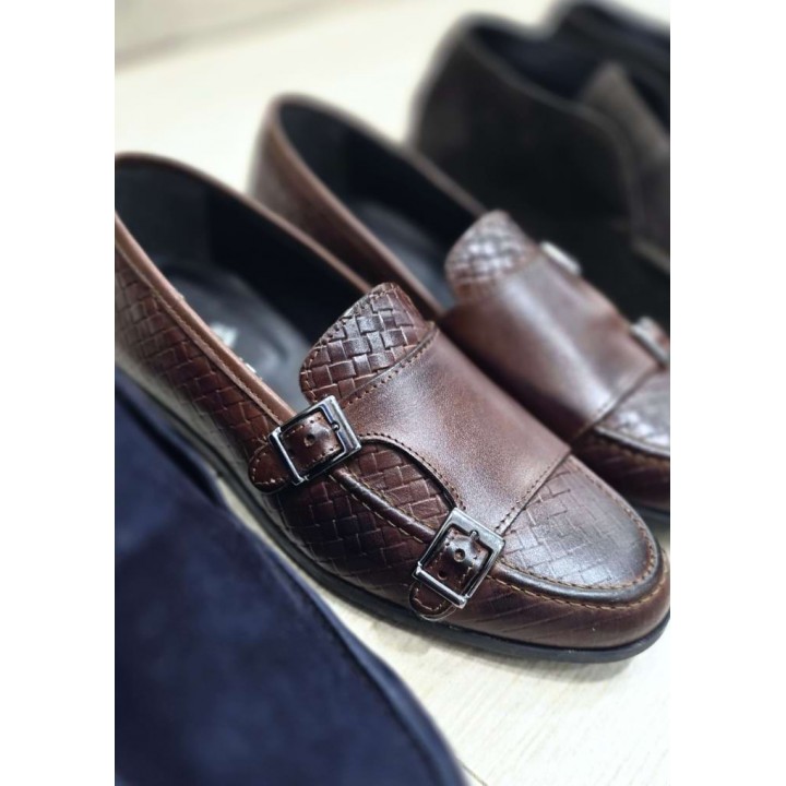 Liuzzi brown men's shoes Uomomania Valencia