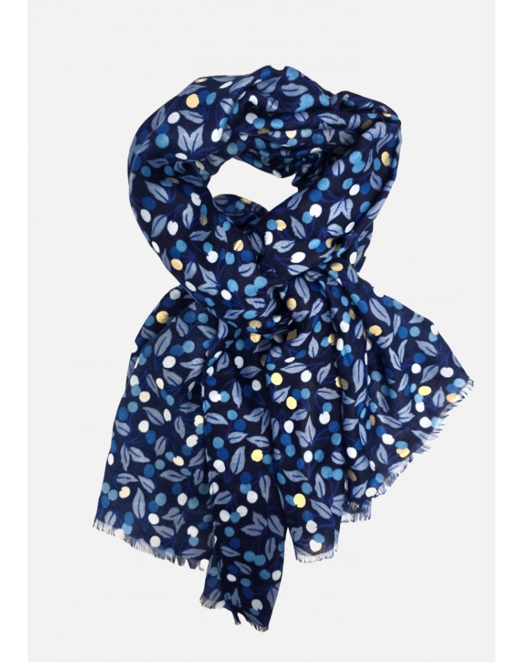 Foulard estampado hombre Bergamo