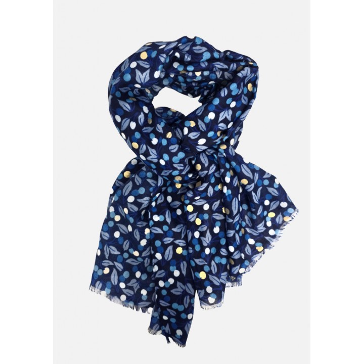 Foulard estampado hombre Bergamo