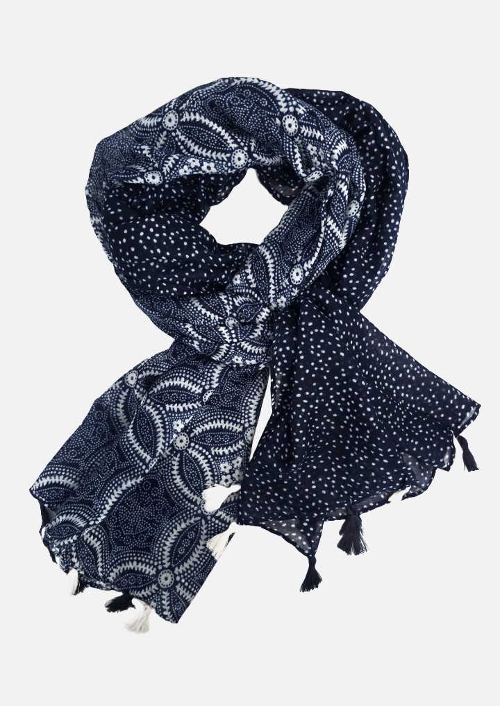 Foulard de hombre Notte