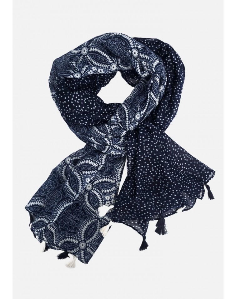 Foulard de hombre Notte