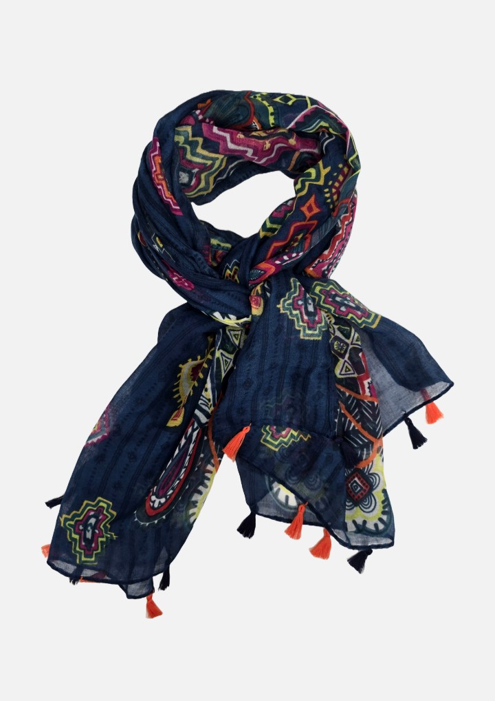 Pañuelo hombre Foulard Etnico