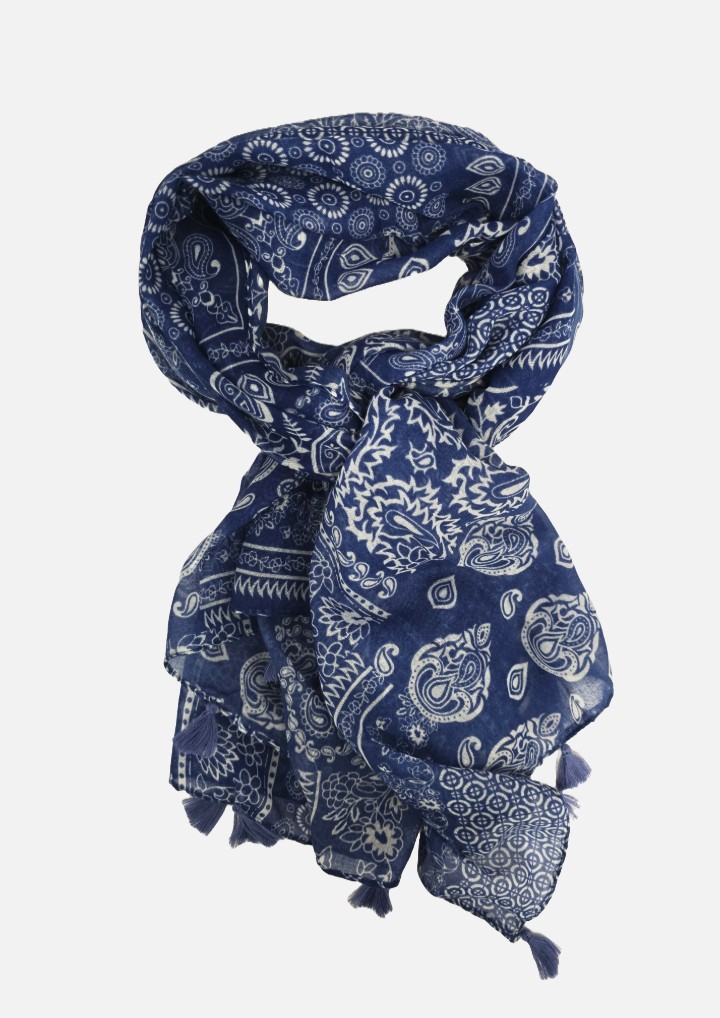 Foulard de hombre Denim