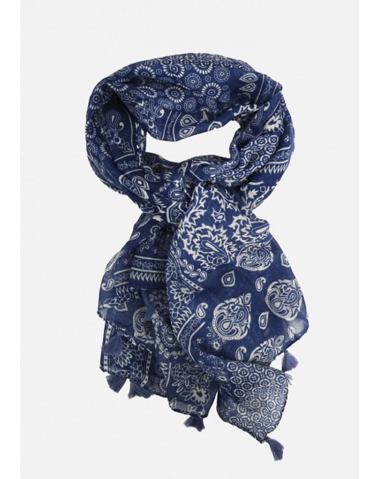 Foulard de hombre Denim