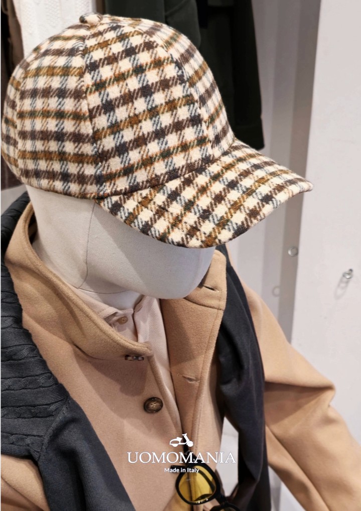 Gorra hombre invierno Frank