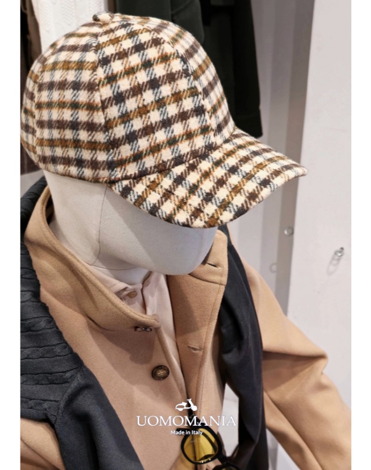 Gorra hombre invierno Frank