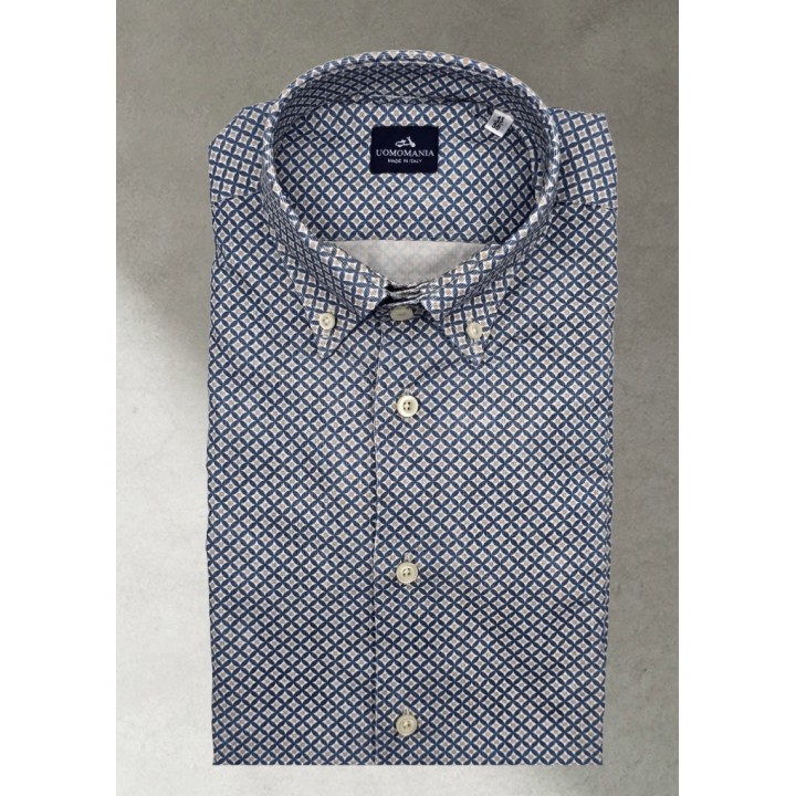 Camisa Italiana de hombre Rombi