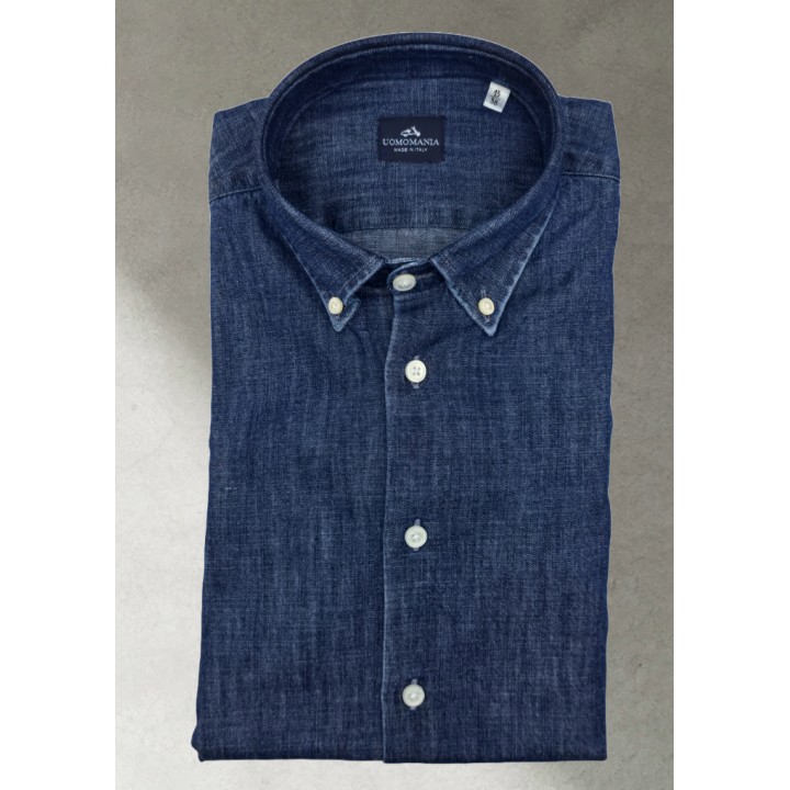 Camisa vaquera Denim Scamarcio