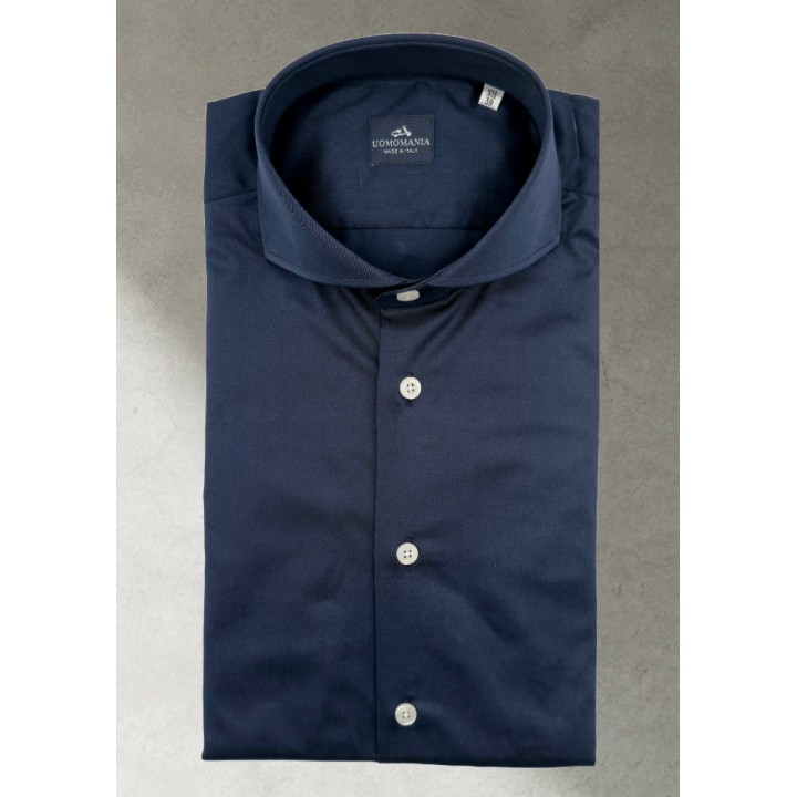 Camisa azul marino hombre Giorgio