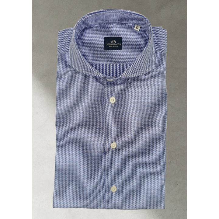 Camisa cuello italiano Mariano