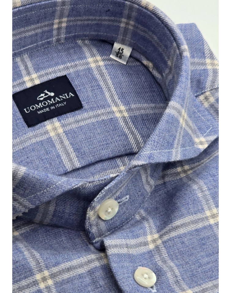 Camisa Cuadros hombre Baqueira