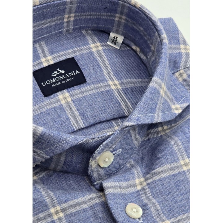 Camisa Cuadros hombre Baqueira