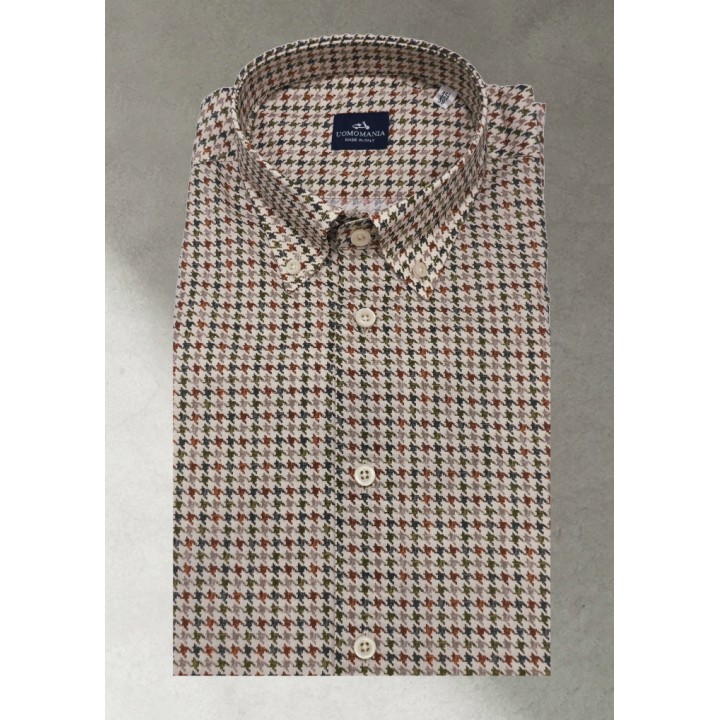 Camisa de hombre estampada Andorra