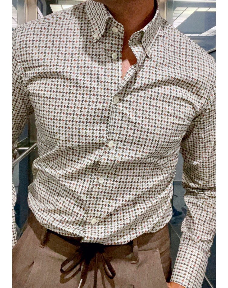 Camisa botones cuello Andorra