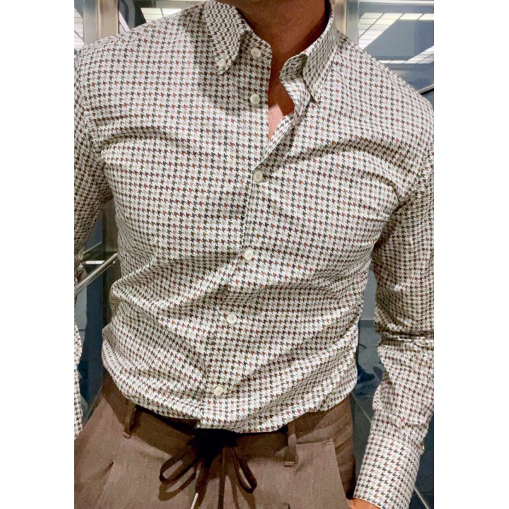 Camisa botones cuello Andorra