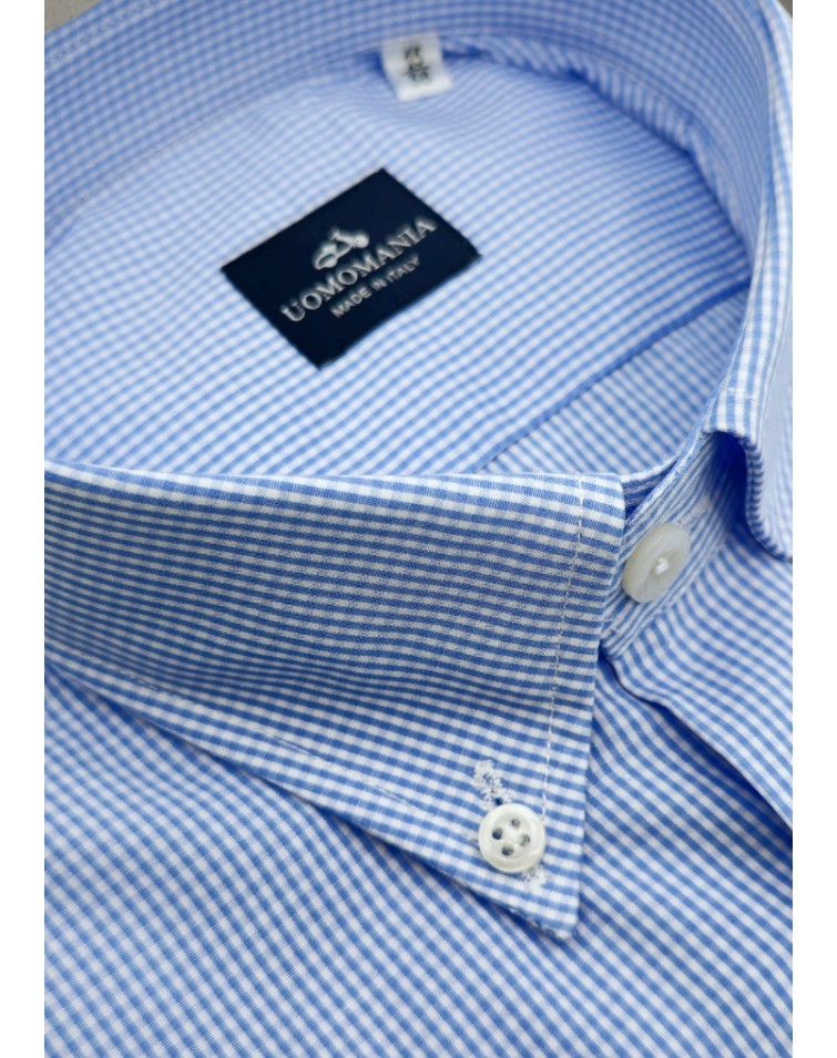 Camisa de hombre cuadros Vichy Dottore