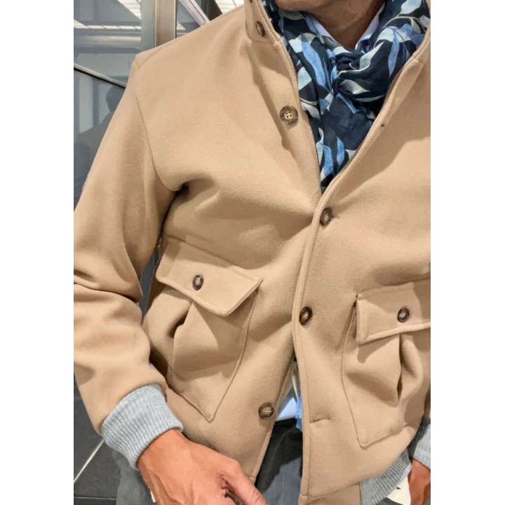 Chaqueta sport hombre Luigi beige