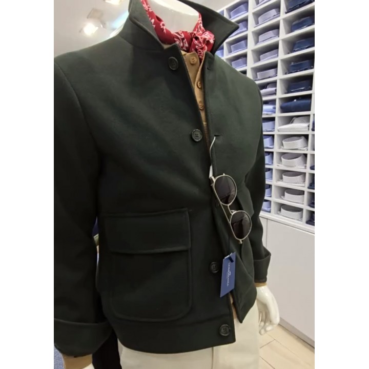 Chaqueta hombre Studio verde