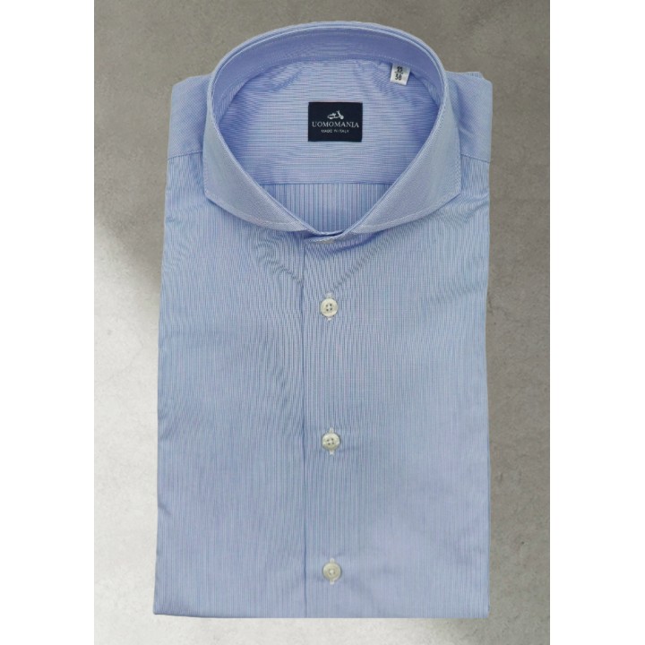 Camisa de hombre rayas azules MilleRighe