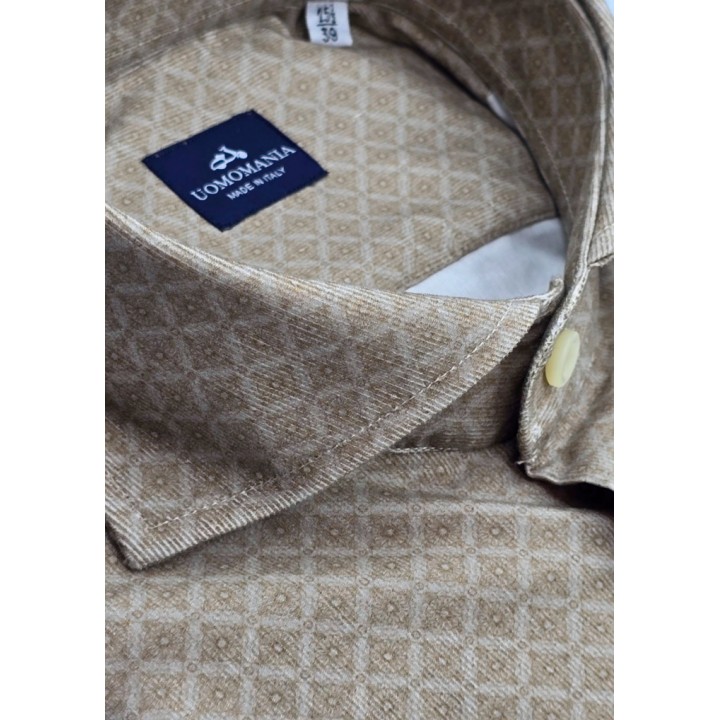 Camisa Carrara Cuello Italiano