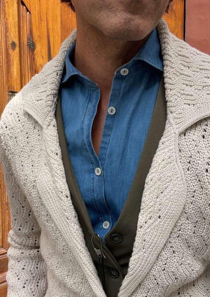 Curtain Cardigan