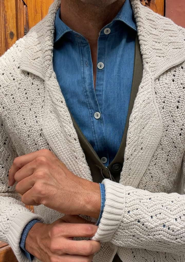 Curtain Cardigan