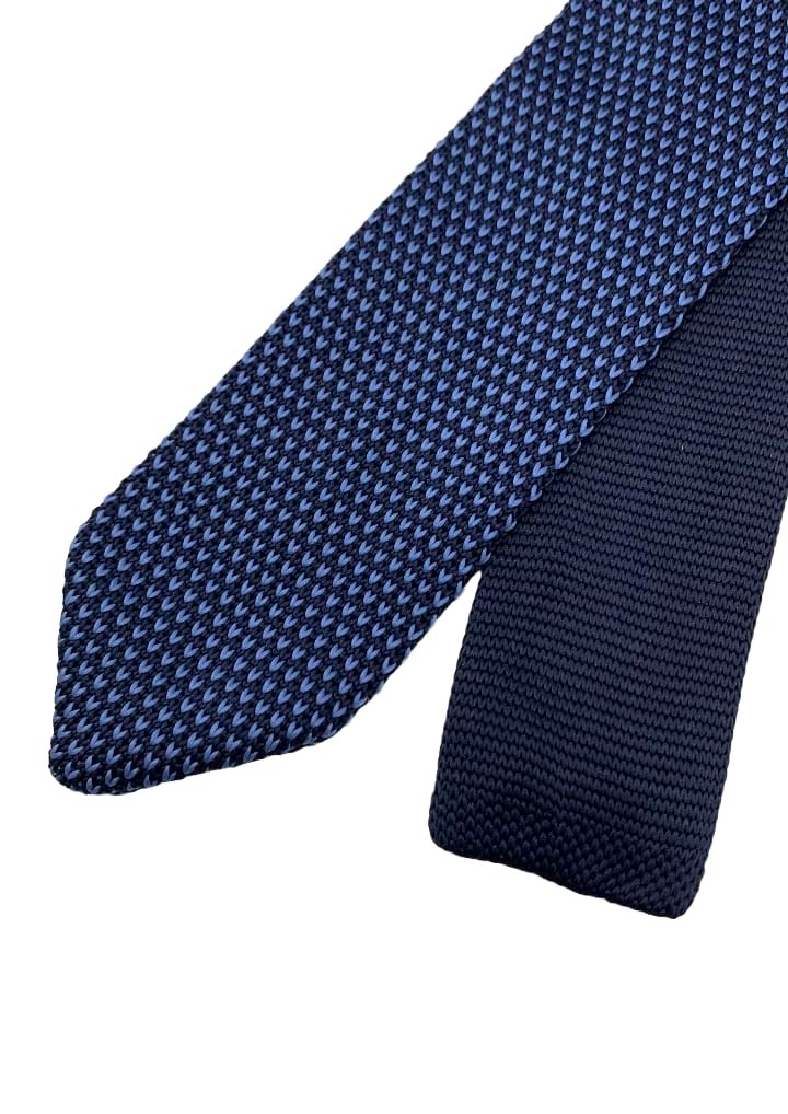 Corbata Tricot Pinpoint