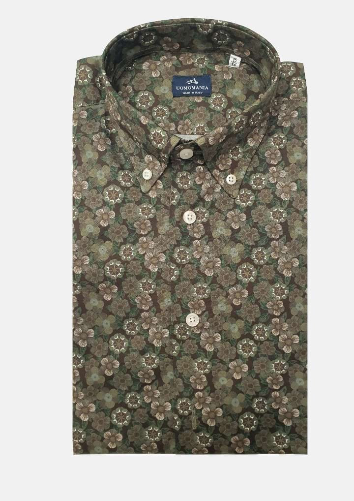 Camisa floral hombre.