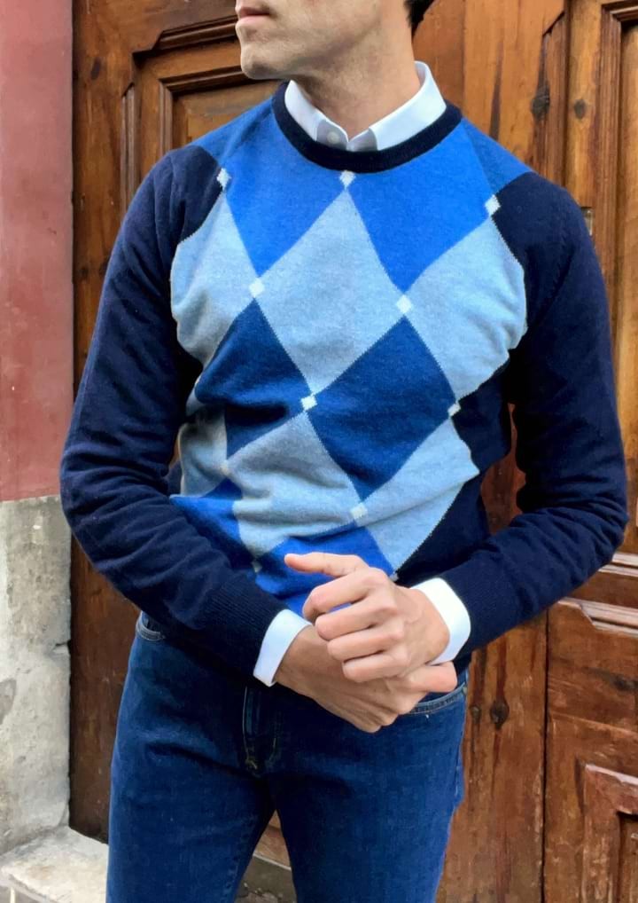 Jersey Ballerino Azul