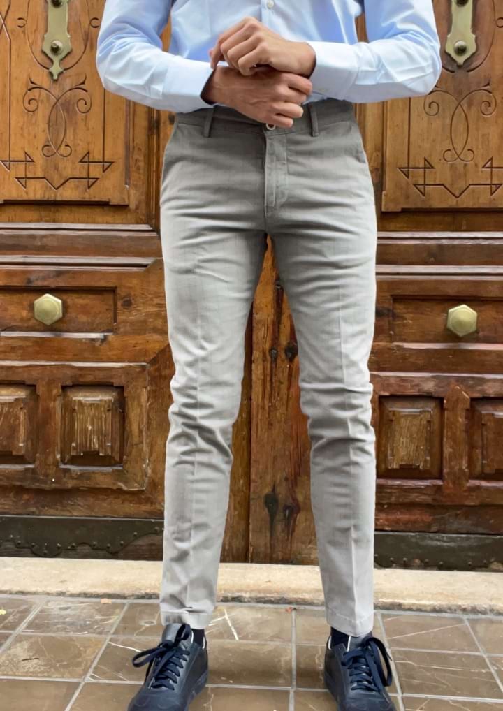 Pantalon Cuadros Diego