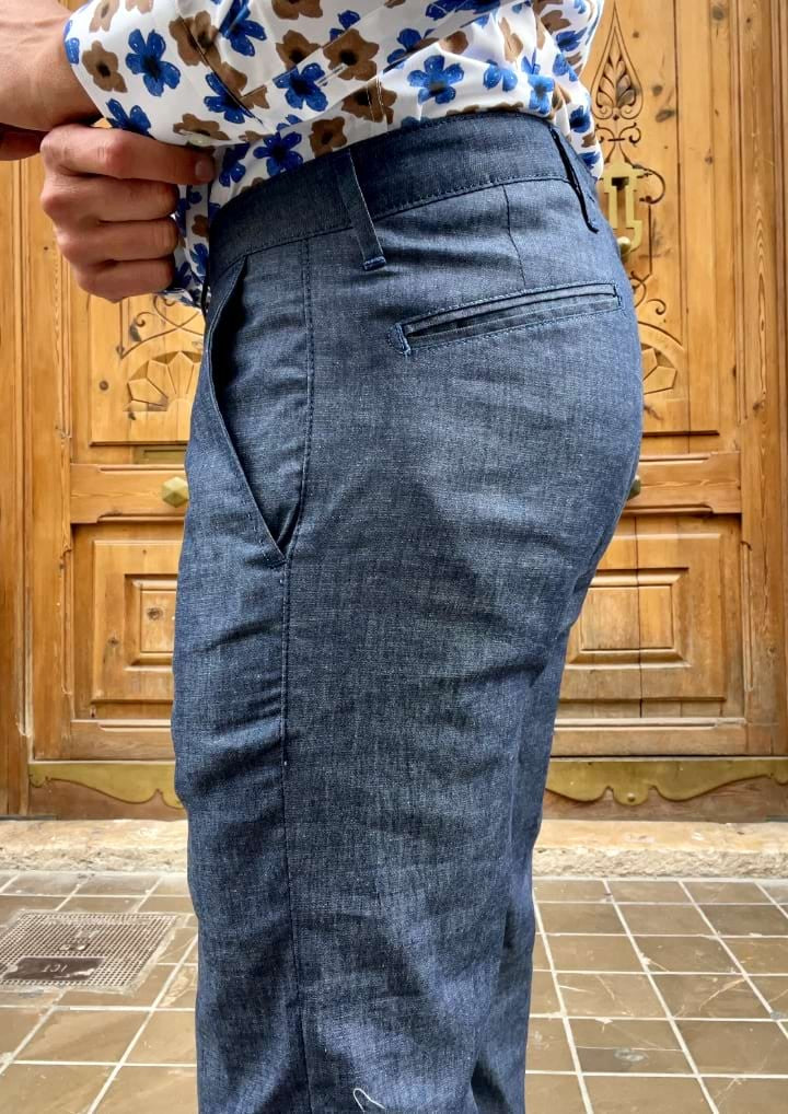 Pantalón vestir Denim