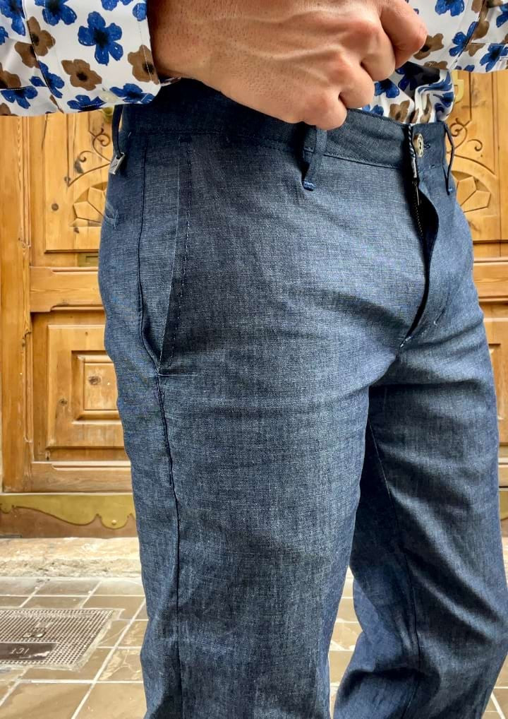 Pantalón vestir Denim