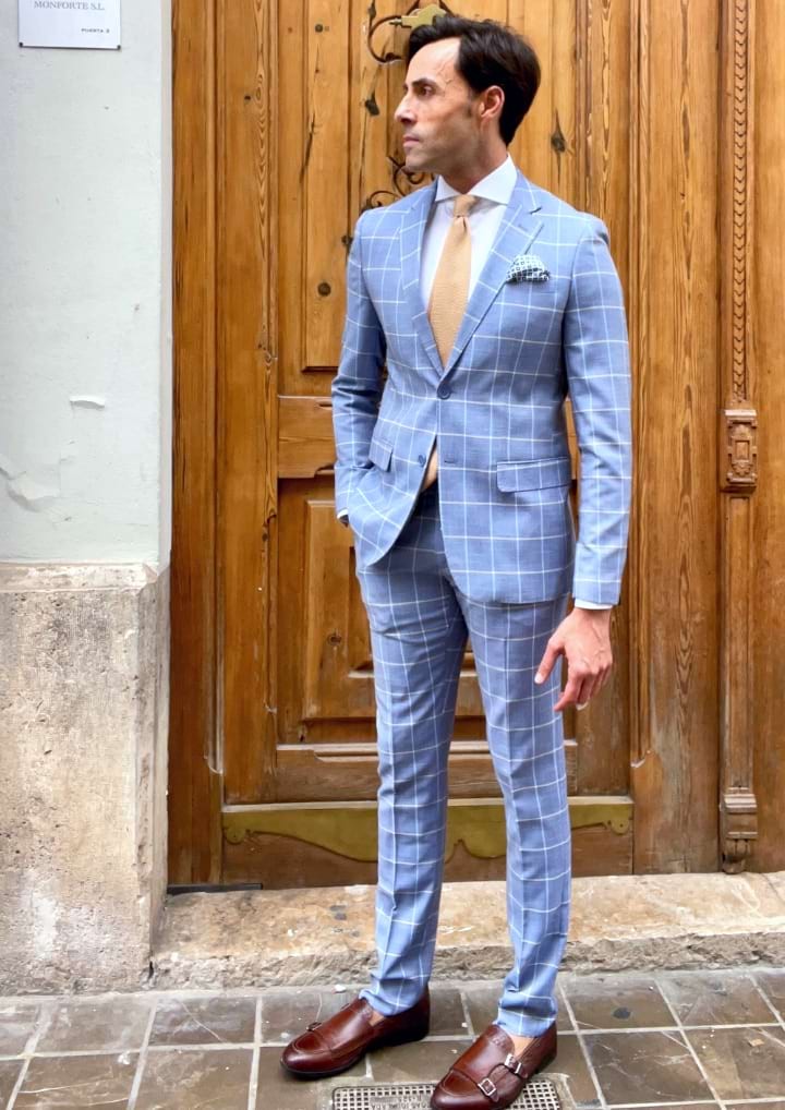 Volare Plaid Suit