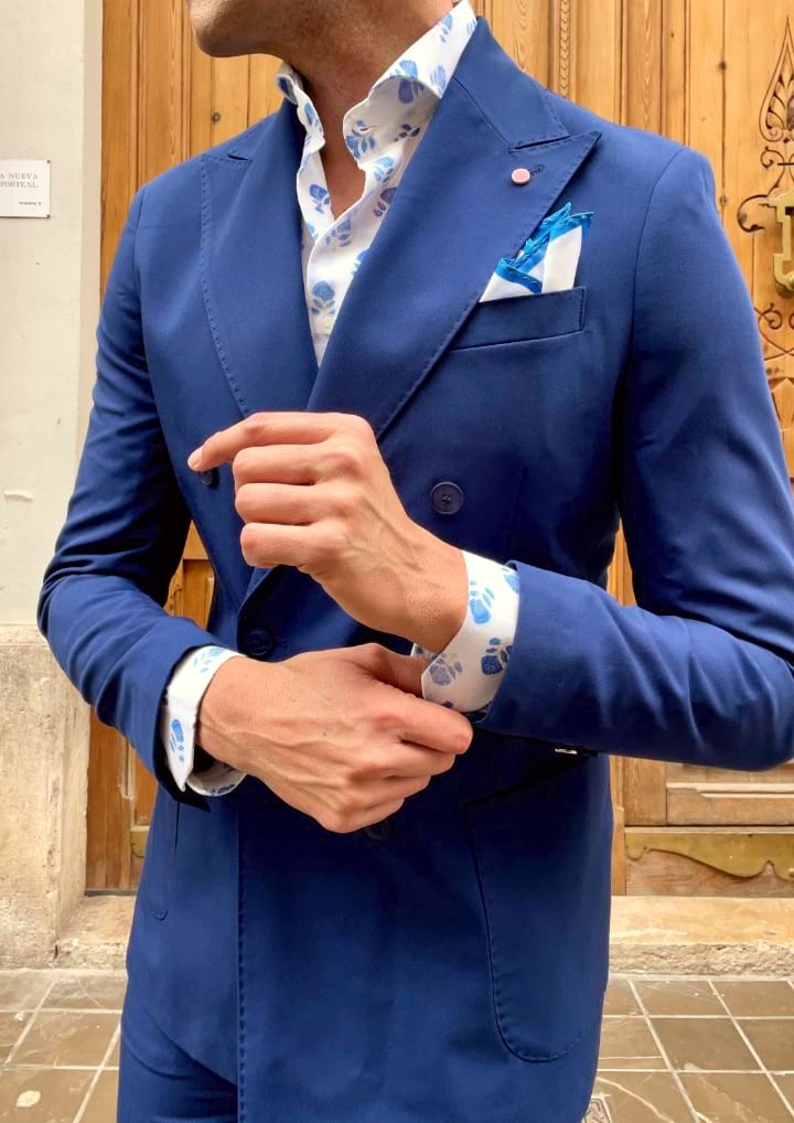 Marcello double-breasted suit