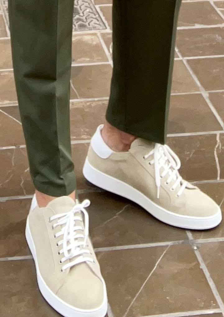 Zapatillas de vestir Roberto Beige