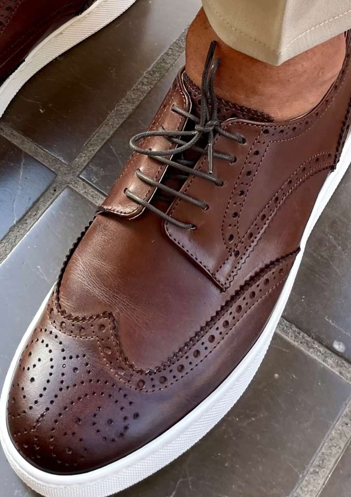 Gaetano Brown Dress Shoes