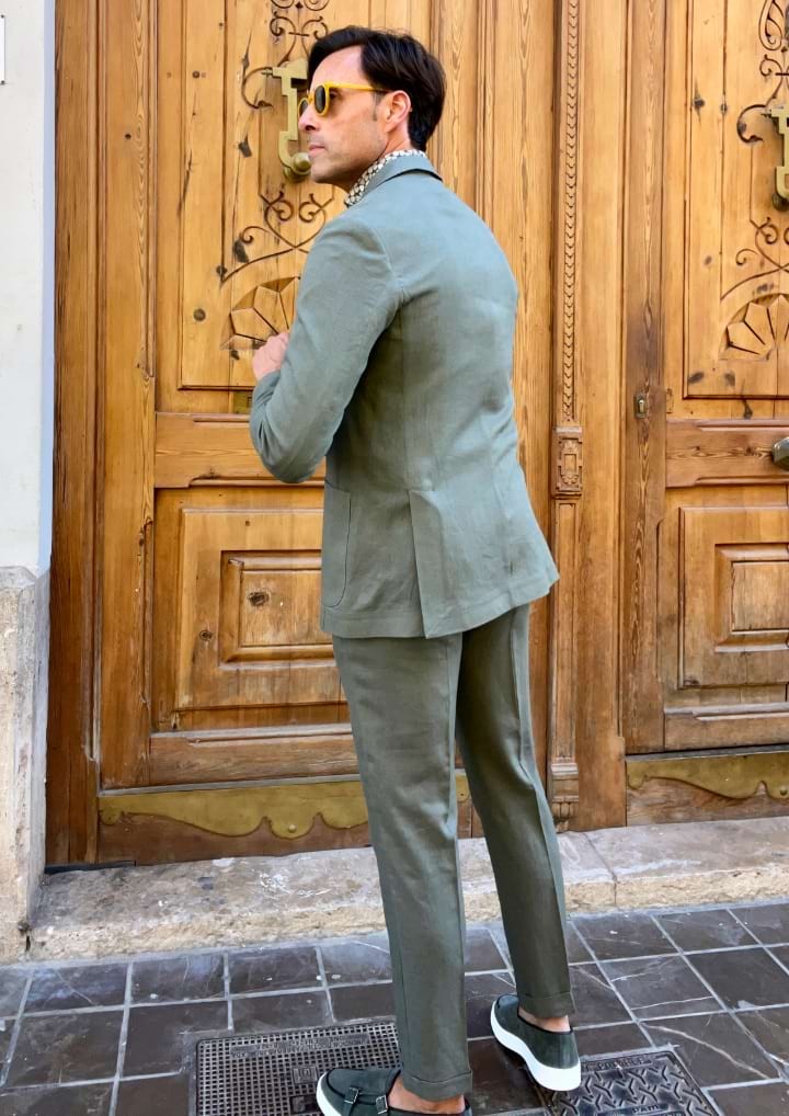 Traje cruzado Pantelleria