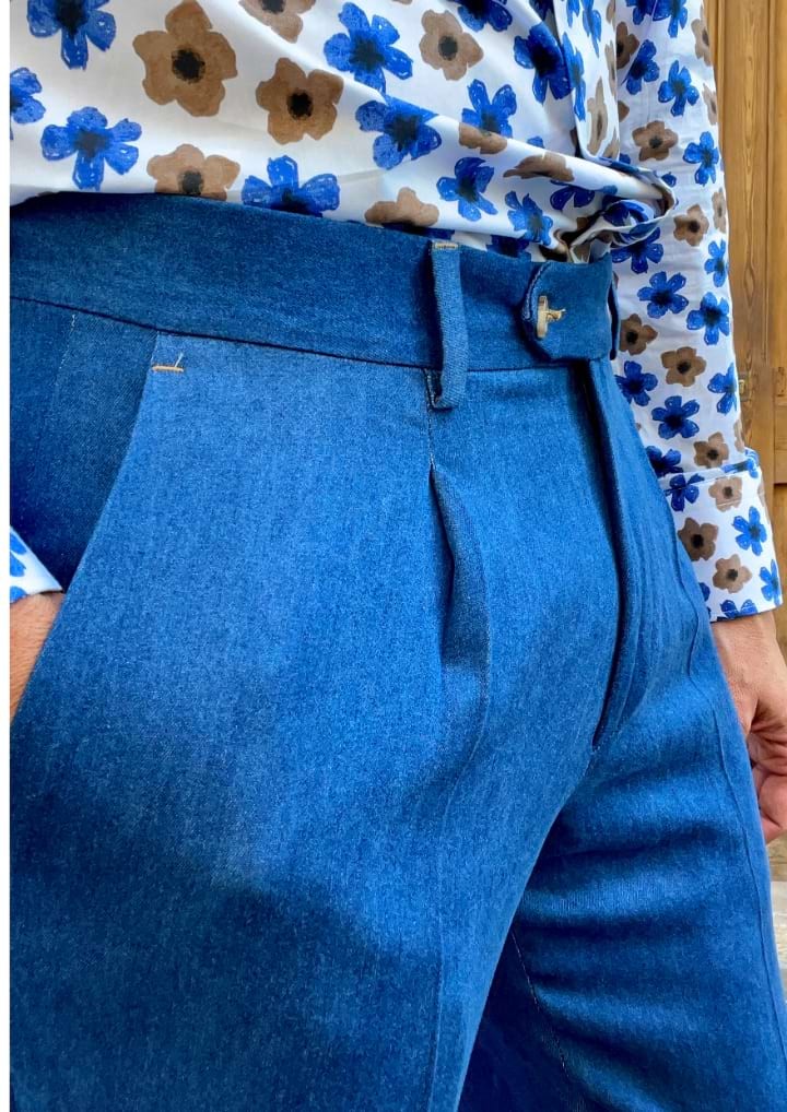 Traje Denim