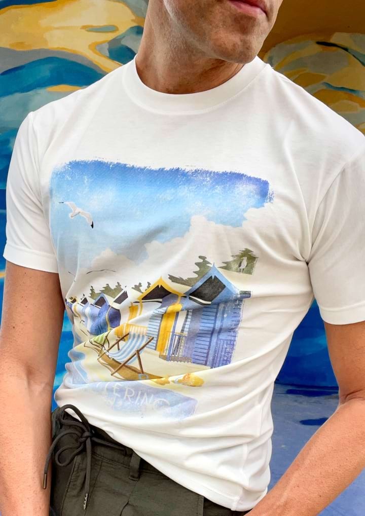 Camiseta de hombre verano "Forte dei Marmi"