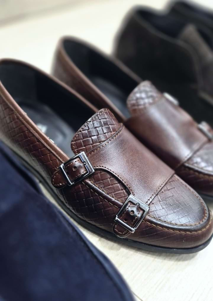 Liuzzi brown men's shoes Uomomania Valencia