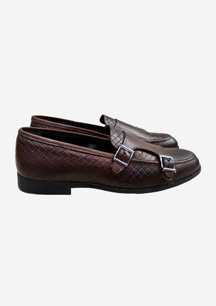 Liuzzi double buckle shoes