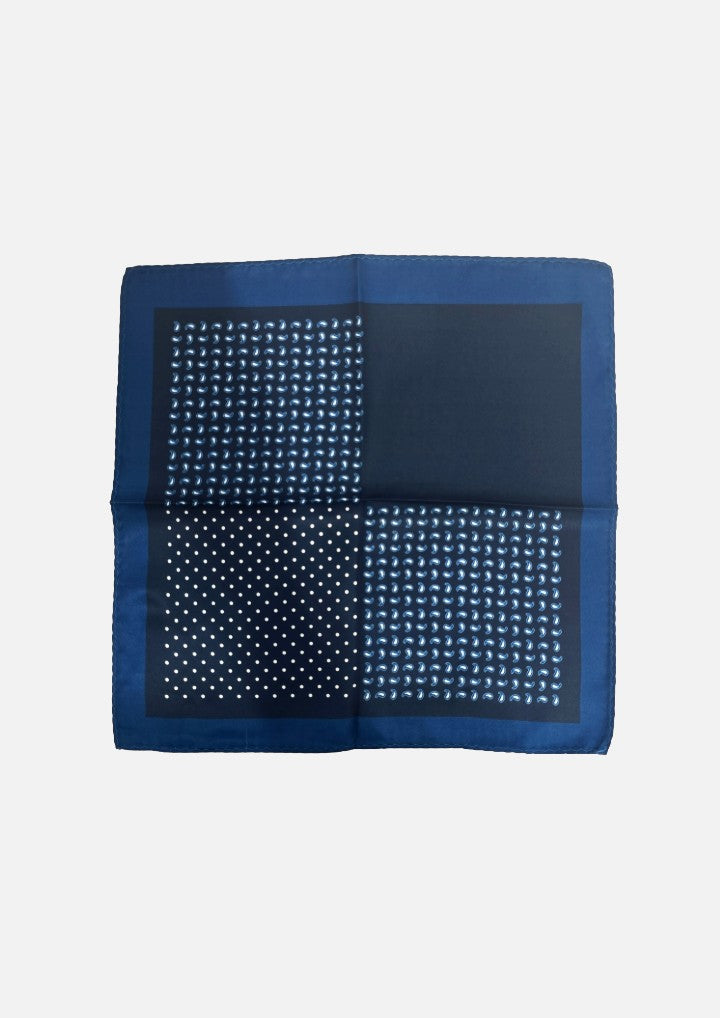 Madrid pocket square