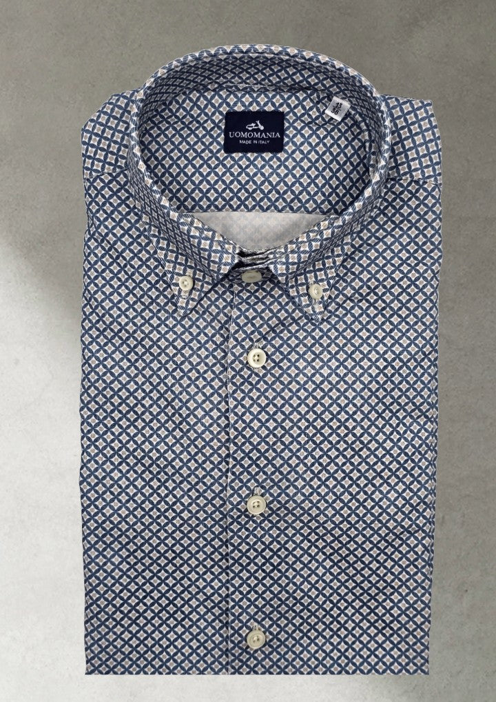 Camisa Italiana de hombre Rombi