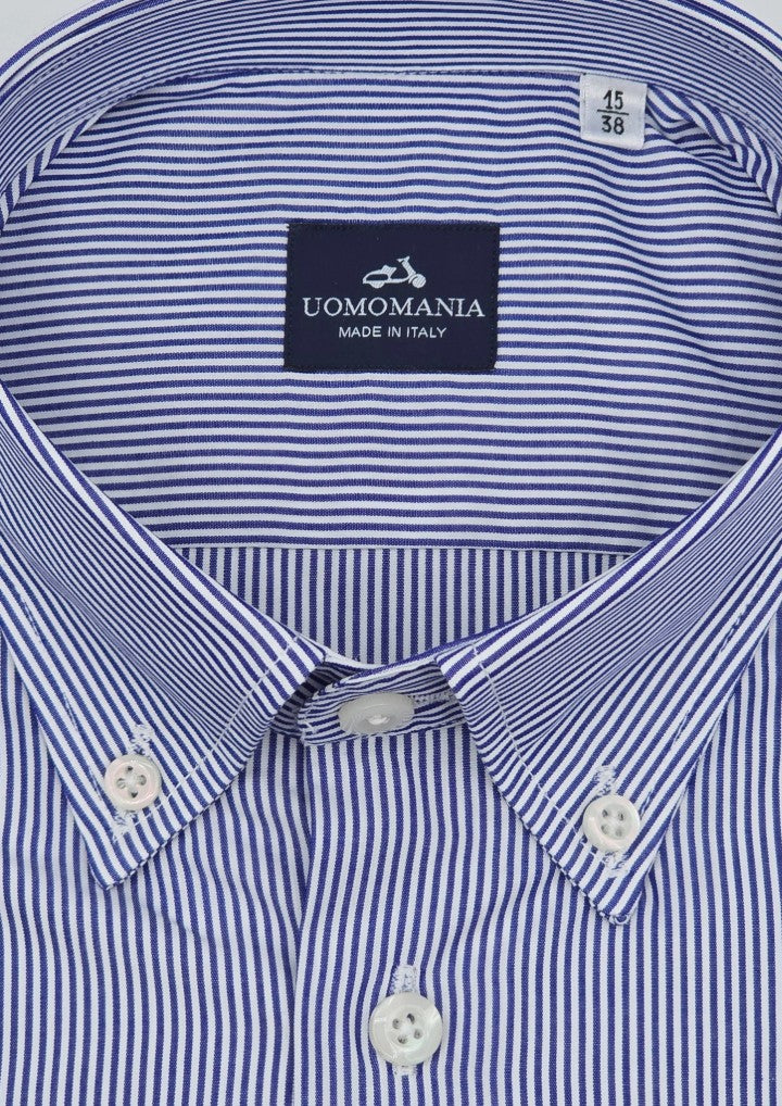 Detalle Camisa Rayas Valerio