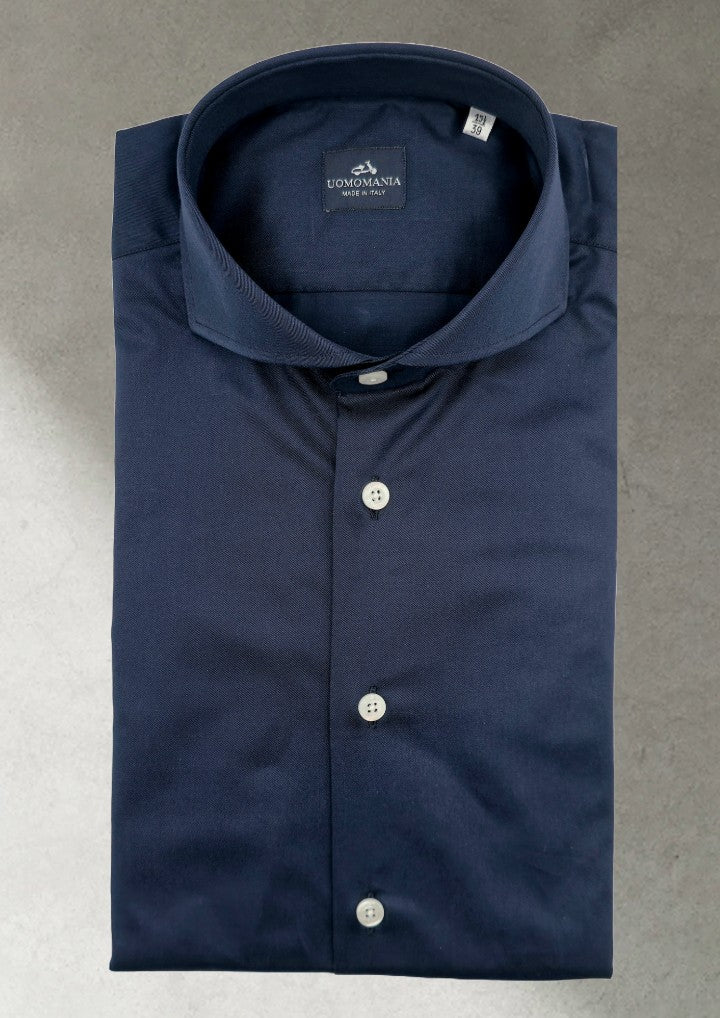 Camisa azul marino hombre Giorgio