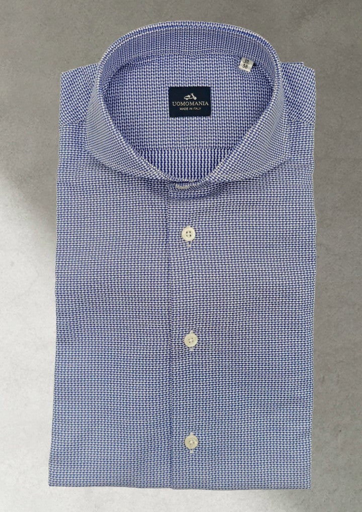 Camisa cuello italiano Mariano