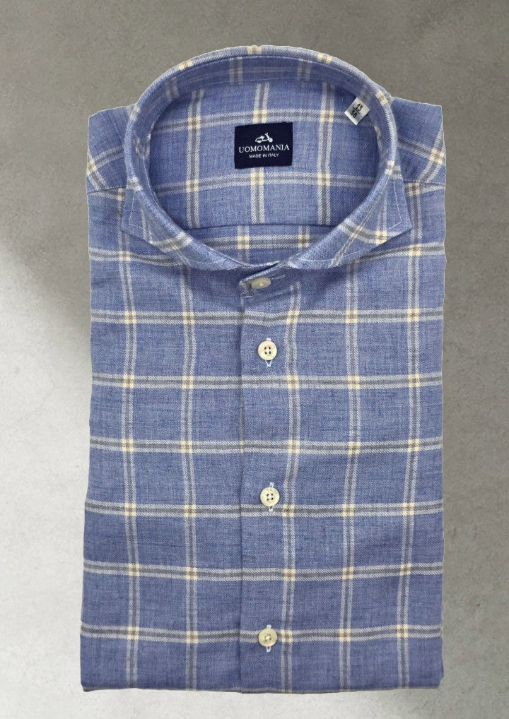 Camisa Cuadros Baqueira